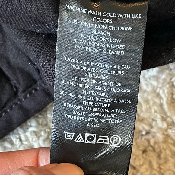 NEW Free People Chloe Jacket in Raven Black White Gingham Coat Size Large - Picture 8 of 11